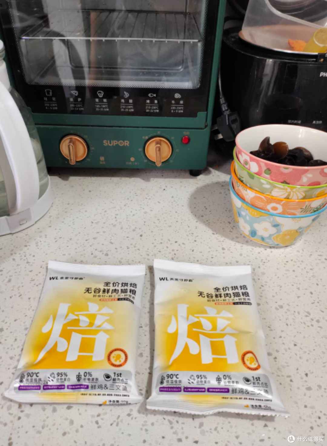 挑食猫咪的福音！未来守护者烘焙猫粮测评🐾