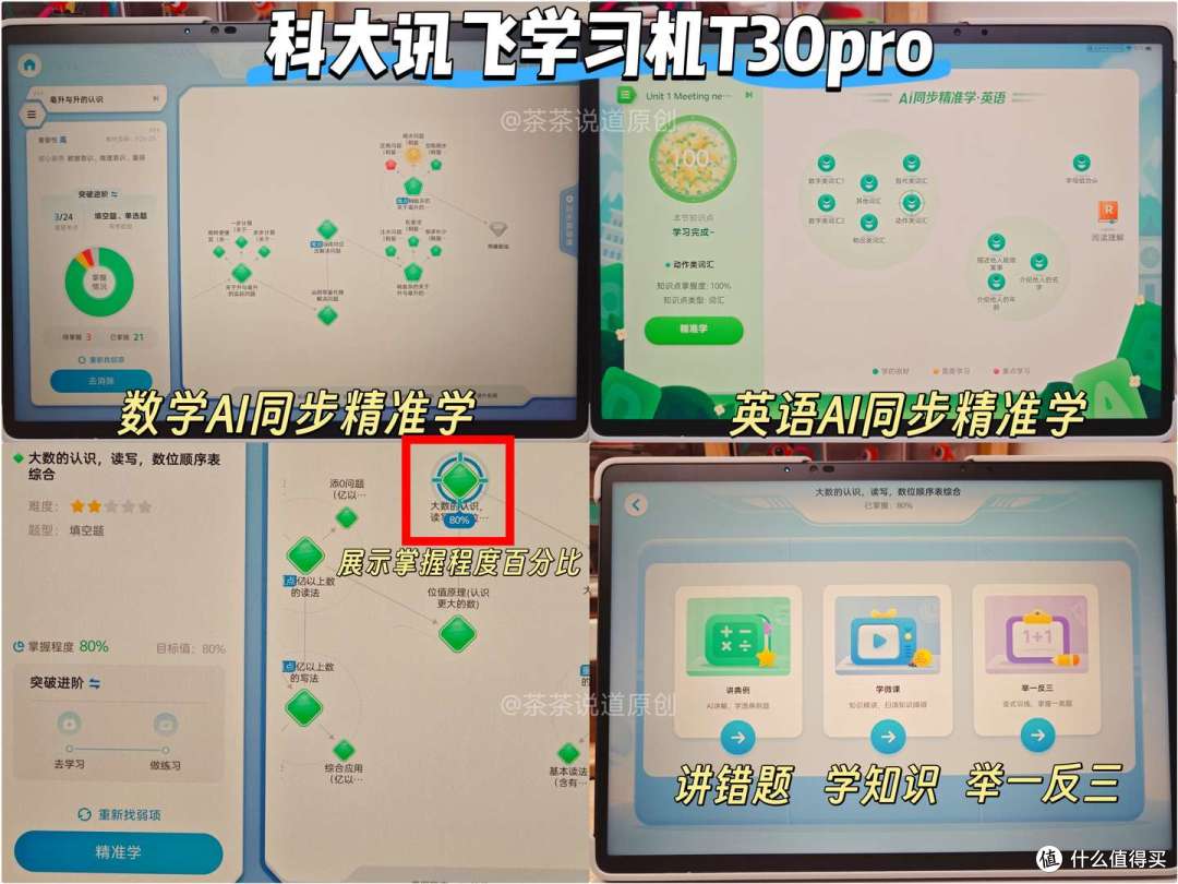 小学生用AI学习机怎么选?科大讯飞、学而思、作业帮哪个牌子好?