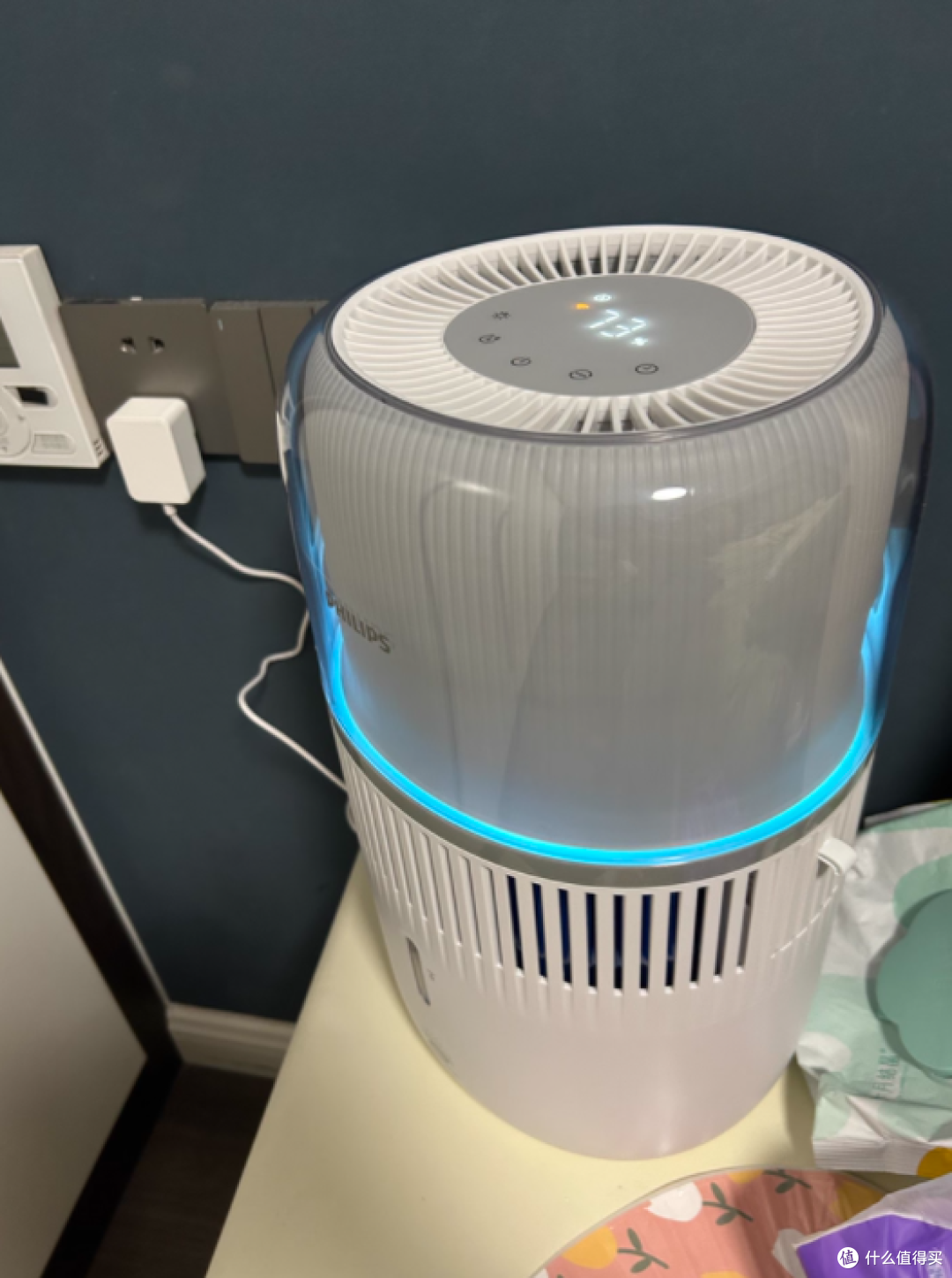 🤰🏻宝妈必看！飞利浦轻音无雾加湿器，开启滋润新体