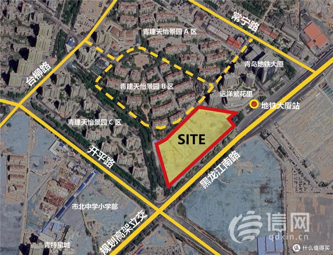 拟建8栋住宅配建养老服务站 青岛新都心这个地块项目批前公示