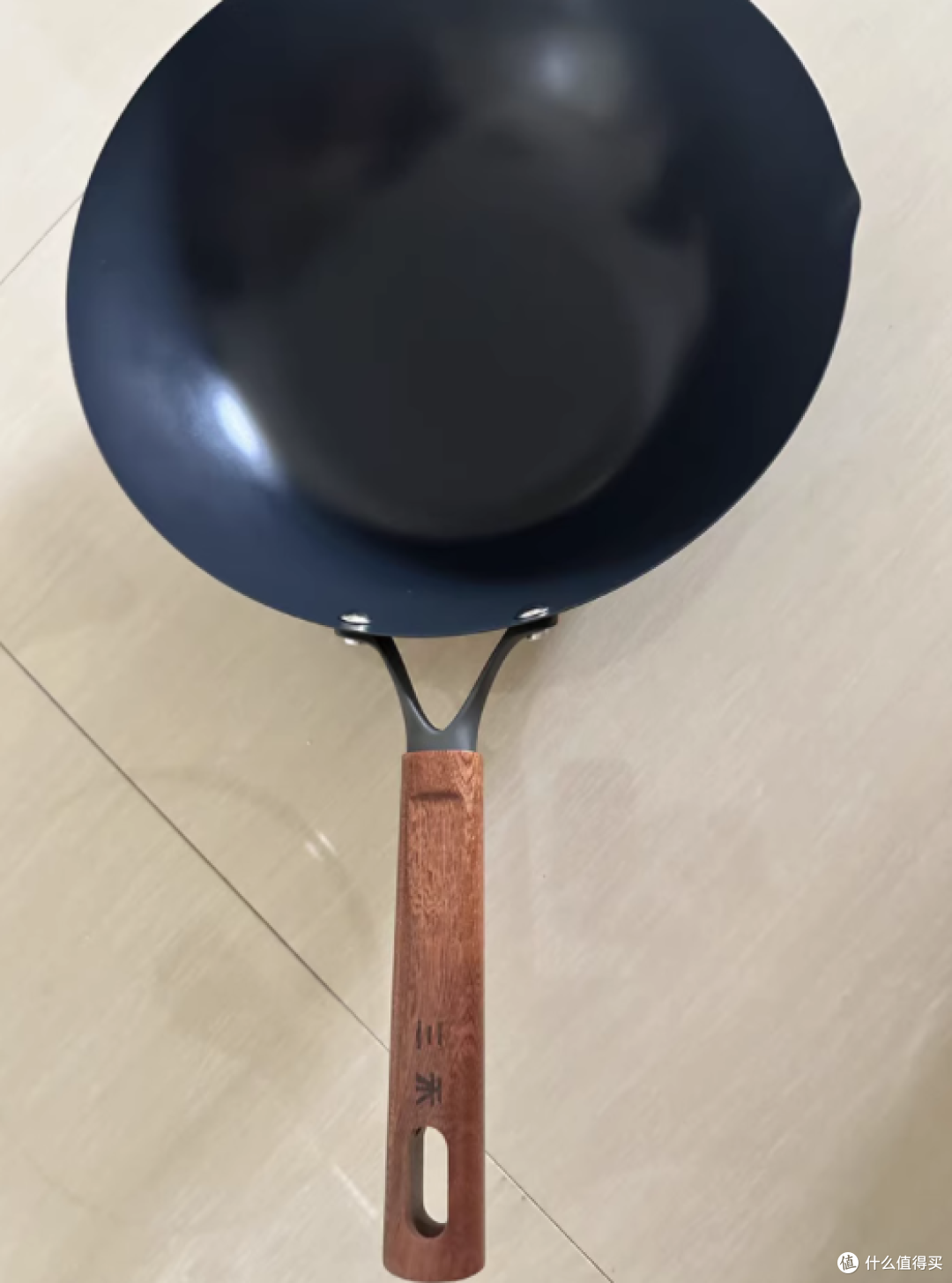 三禾无涂层不粘锅精铁炒菜锅:厨房的全能健康之选