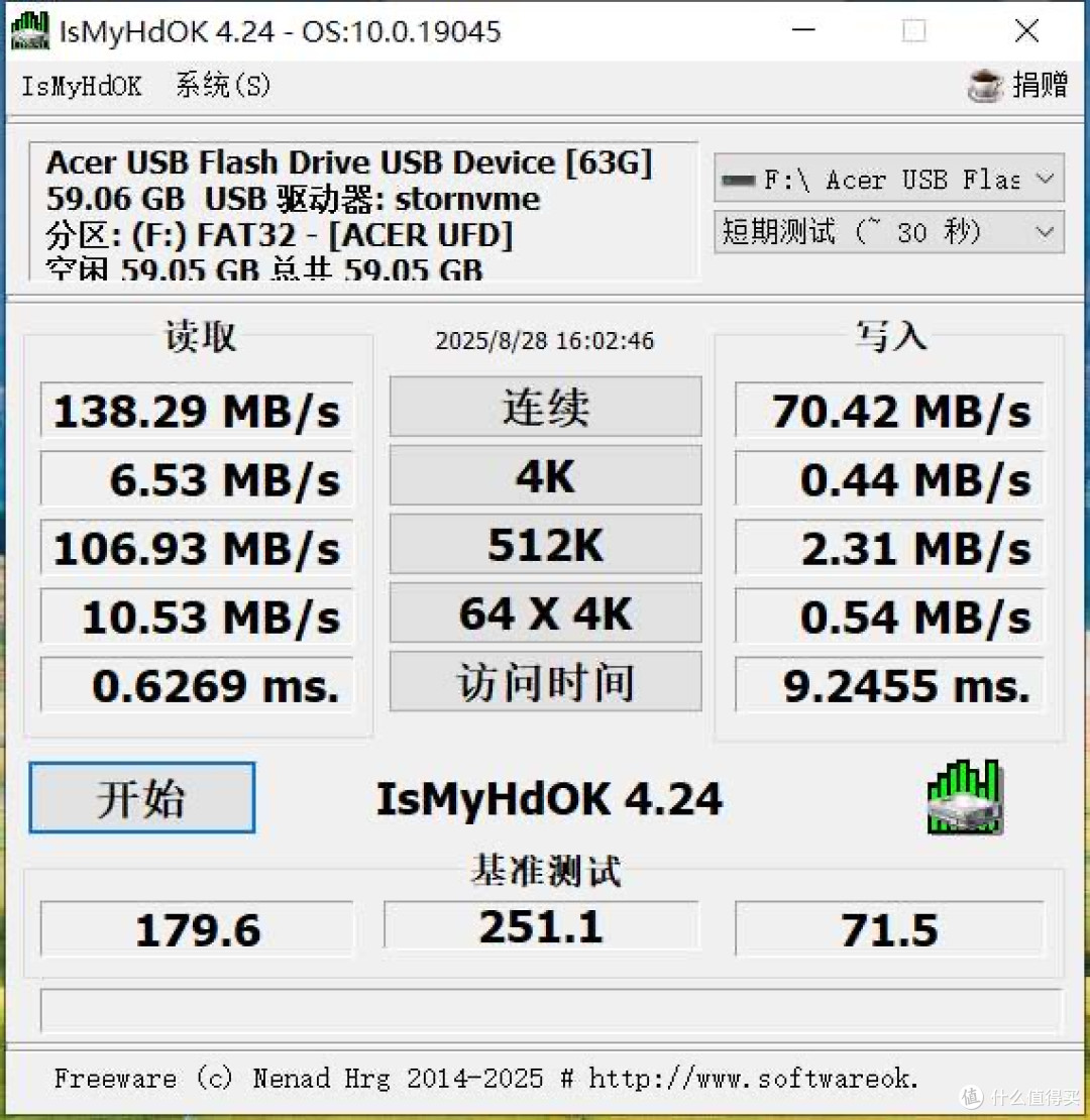 宏碁UT300 64GB U盘实测：大文件传输利器，小文件性能需妥协