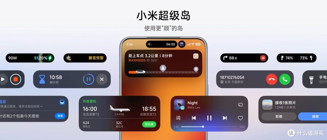 小米澎湃OS 3正式发布：打造「事事顺心」的系统体验