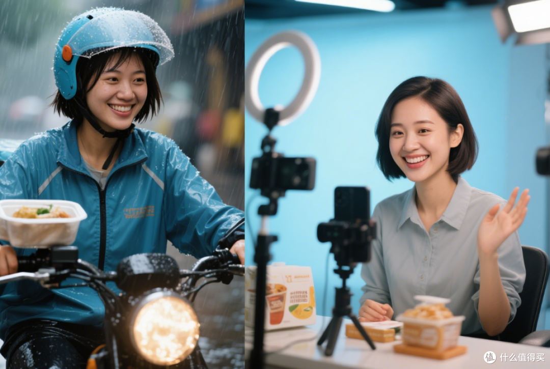 越来越多女性踏上外卖路:藏在风尘仆仆里的生活韧性