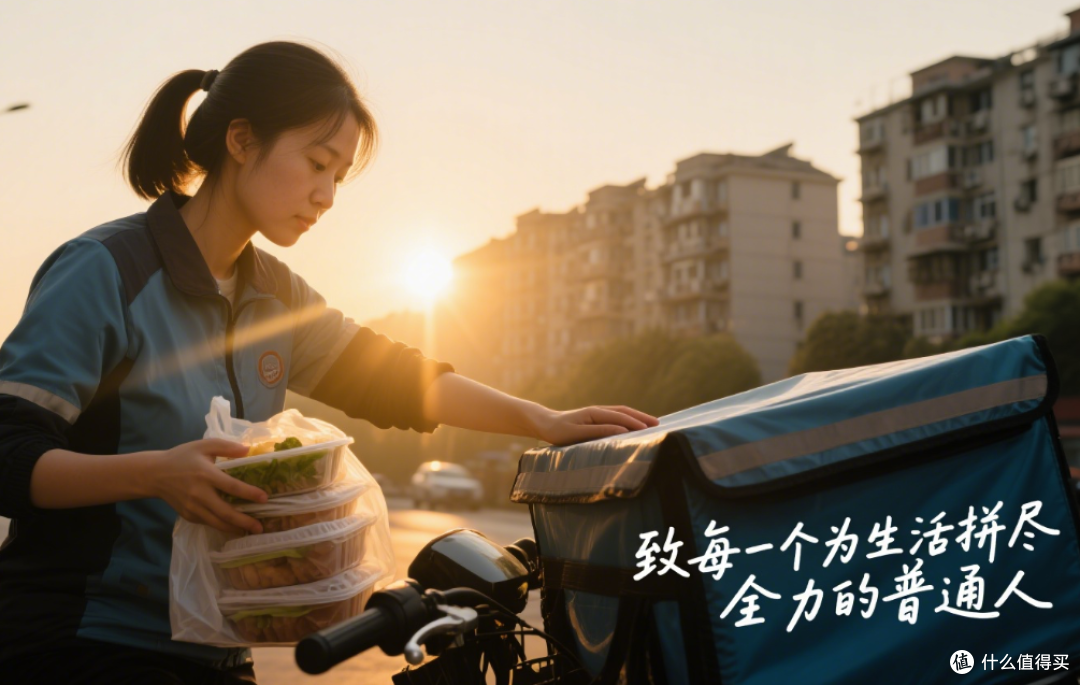 越来越多女性踏上外卖路:藏在风尘仆仆里的生活韧性