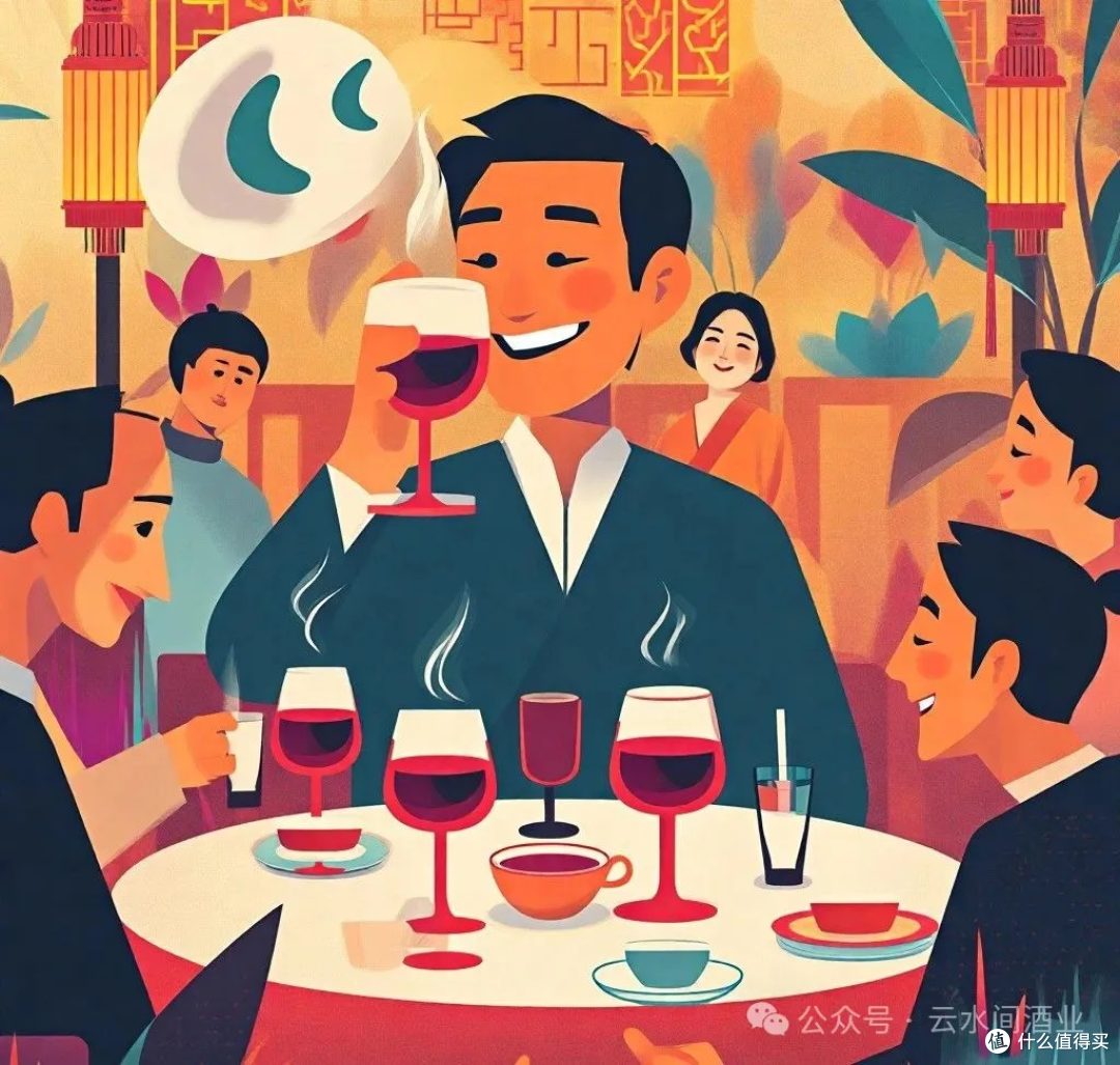 酒桌上,这 5 种人别深交!懂酒的早避开了