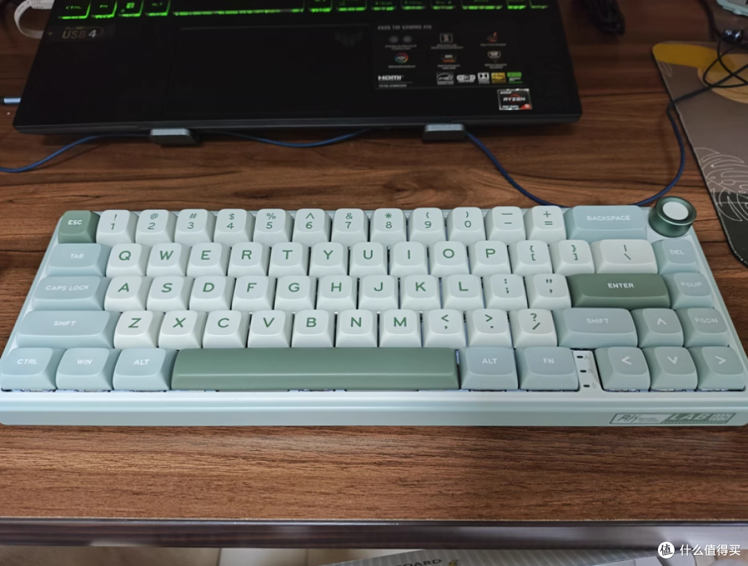 💖高颜值实力派 | RK R65 三模客制化机械键盘