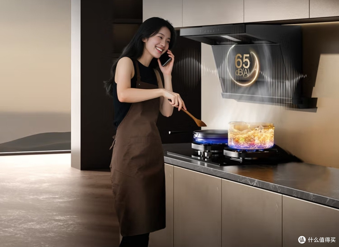 万和小双翼V9LS油烟机:顶侧双吸,智旋洗清洁,油烟无处遁形