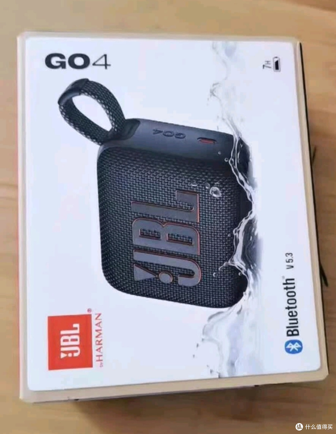 我的宝藏音箱JBL GO4,真的超绝