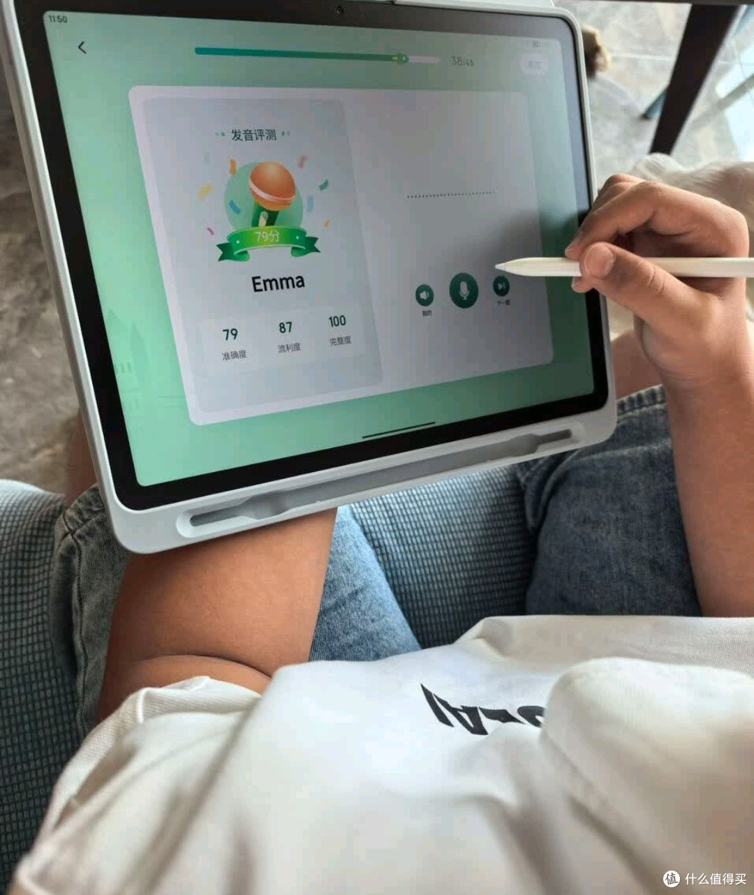 女儿学习好帮手——作业帮AI学习机T35金牌辅导1对1平板电脑