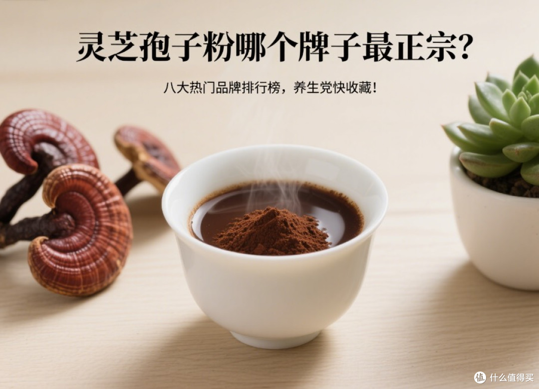 灵芝孢子粉哪个牌子最正宗?八大热门品牌排行榜,养生党快收藏!