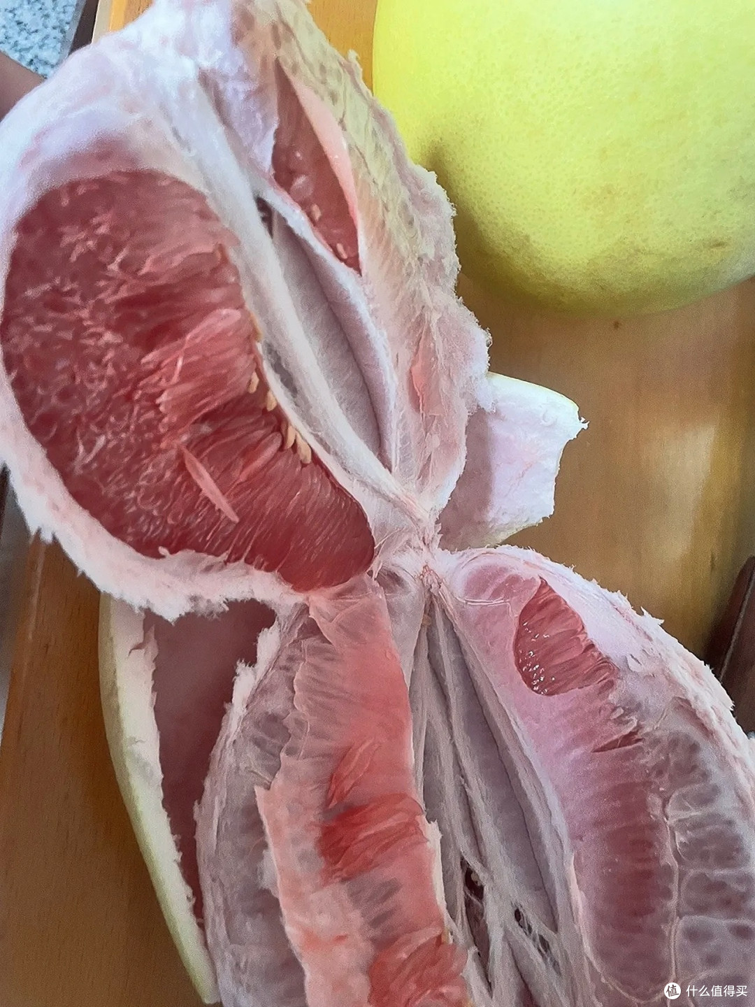 秋日美食充电站,福建琯溪蜜柚上市啦,甜蜜蜜柚子好吃不上火