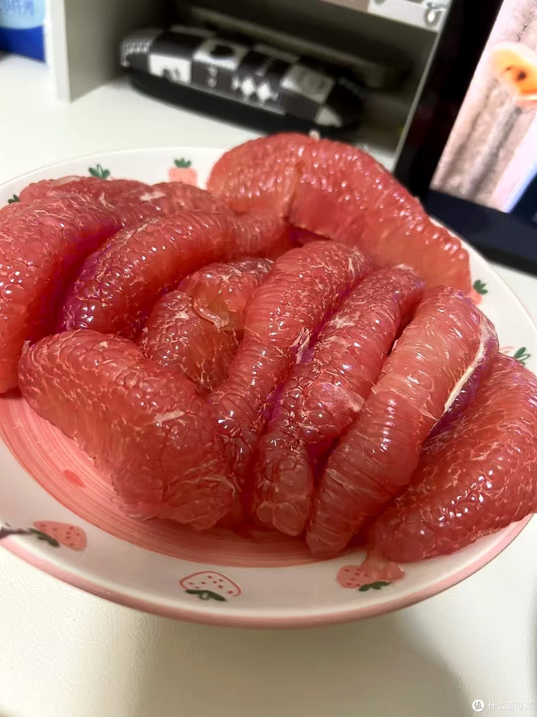 秋日美食充电站,福建琯溪蜜柚上市啦,甜蜜蜜柚子好吃不上火