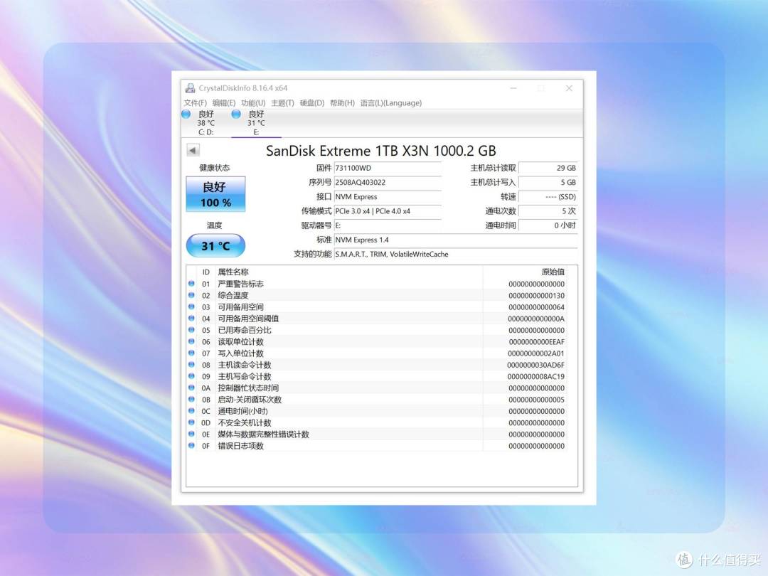 稳定如磐,创作无忧:闪迪至尊极速 M.2 SSD 摄影人的高效拍档