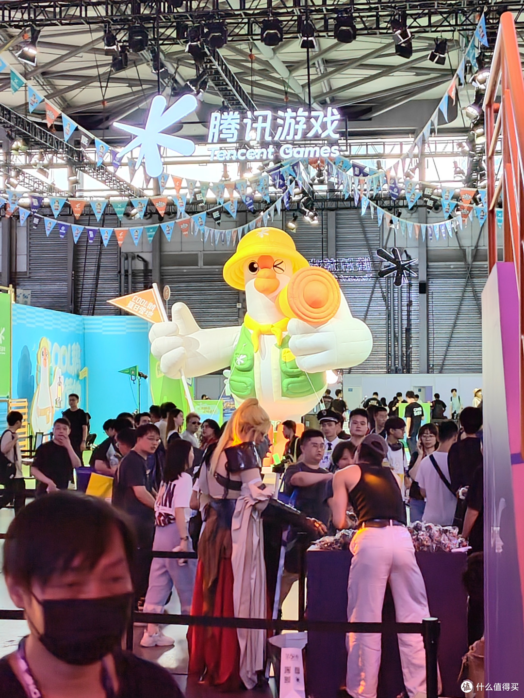 ChinaJoy零元购指南(第三篇)——周六周日篇