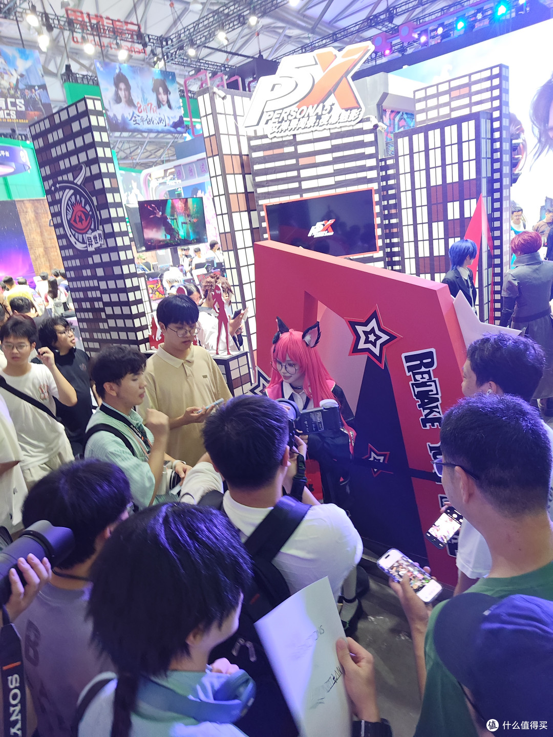 ChinaJoy零元购指南(第三篇)——周六周日篇