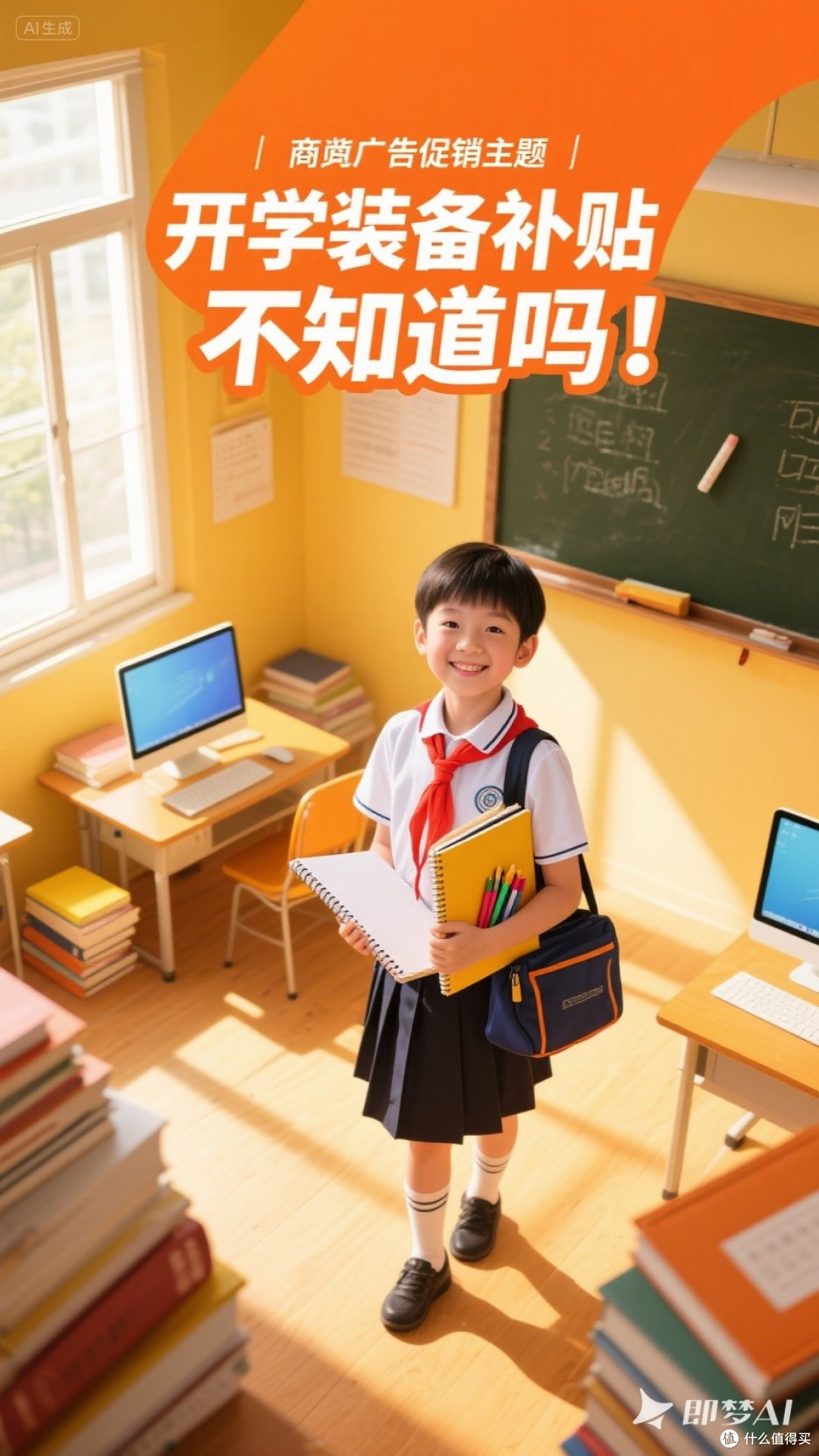 开学装备补贴，你知道吗？