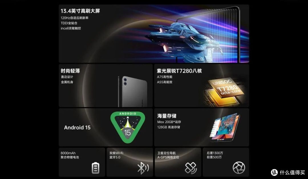 开学季将至!这台120Hz高刷13.4英寸平板很适合你!