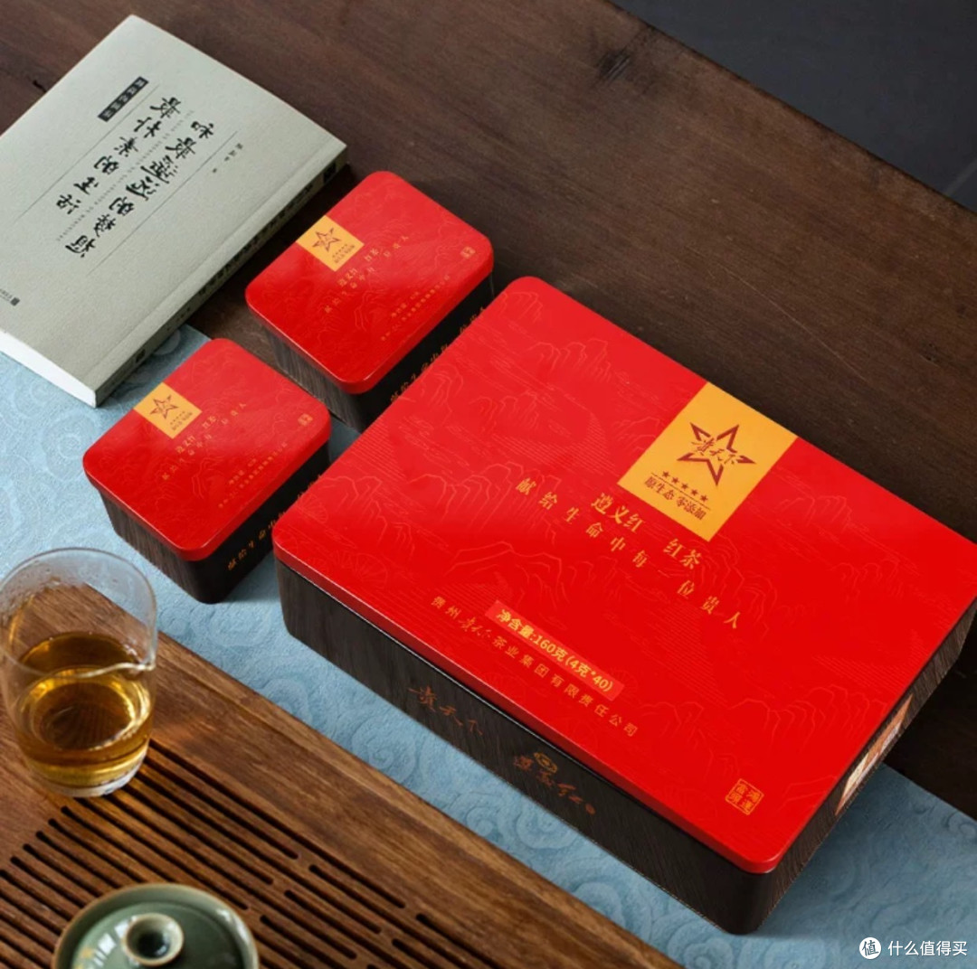 500内值得入手的爆款茶叶组合礼盒推荐,中秋红茶品牌礼盒测评
