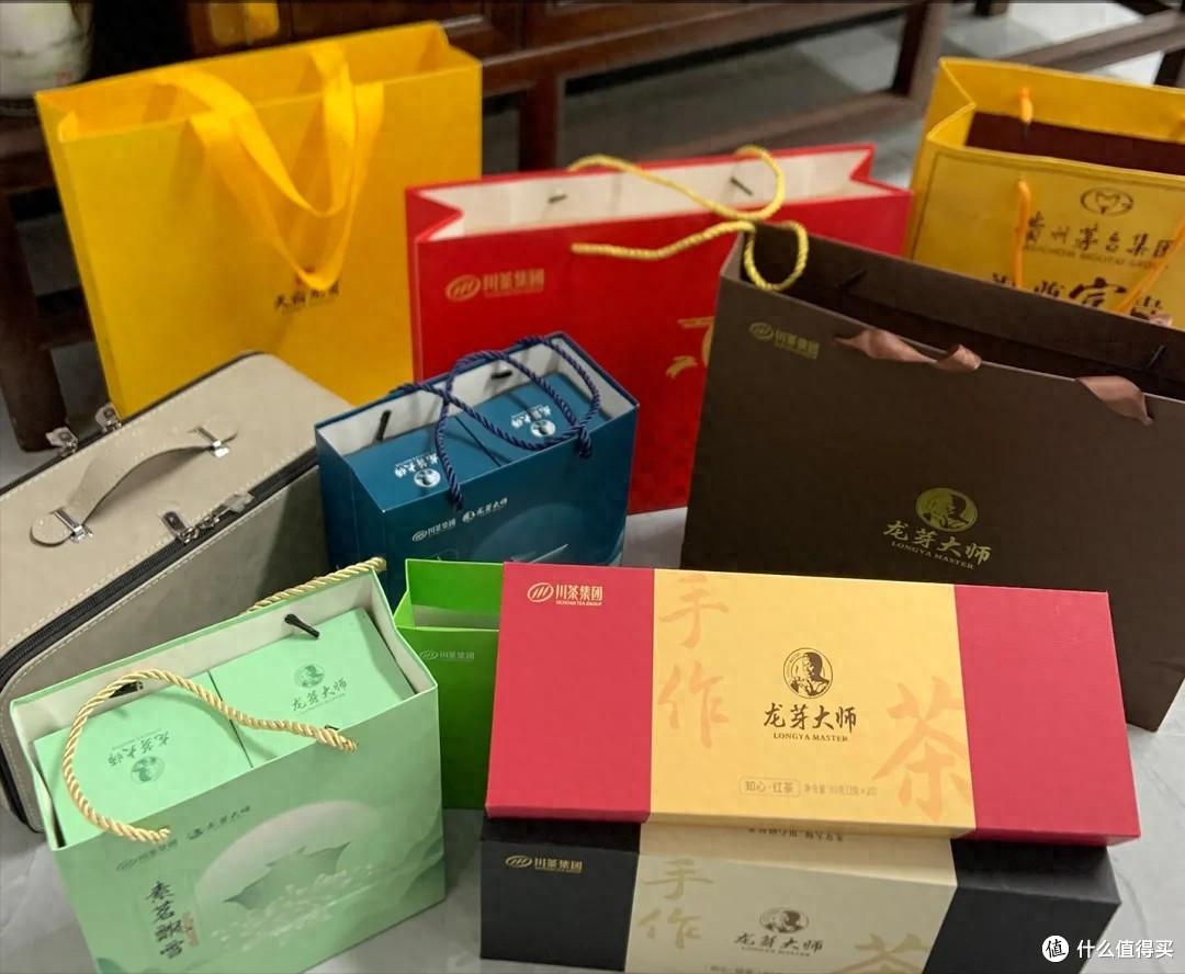 500内值得入手的爆款茶叶组合礼盒推荐,中秋红茶品牌礼盒测评