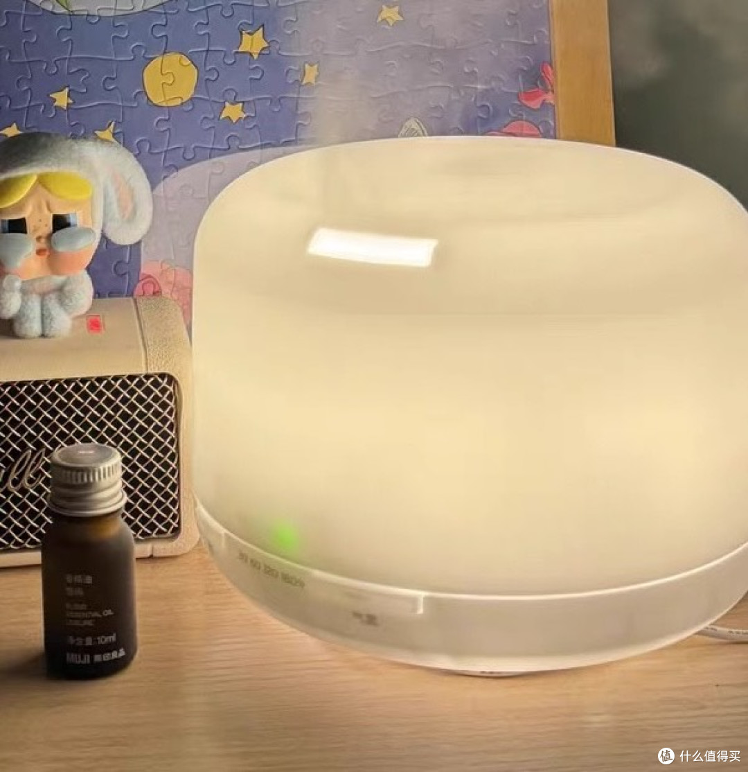 无印良品超声波香薰机测评