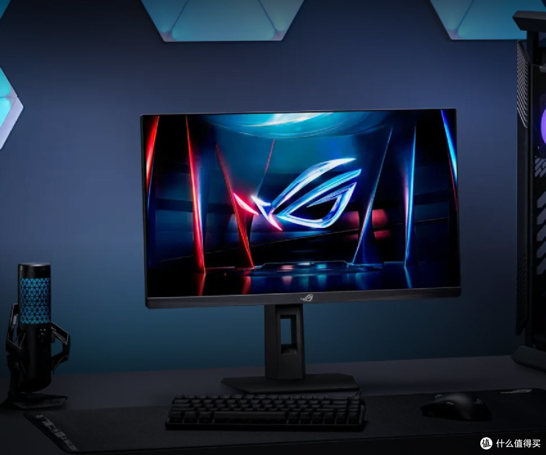 ROG XG248QSG 610Hz电竞显示器,疾速高刷畅爽来袭!