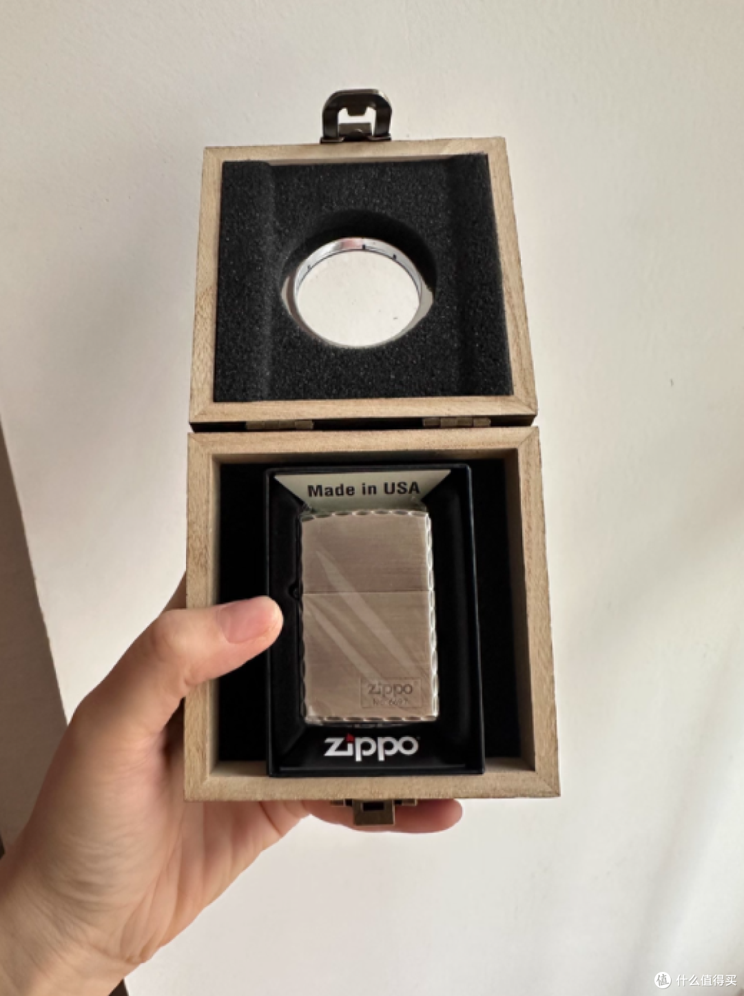 给男友的惊喜!ZIPPO煤油防风镀银三面招财貔貅太戳心