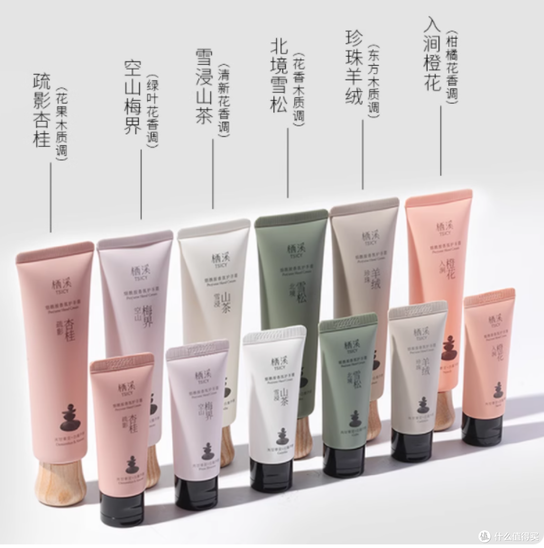 ✨一抹倾心!栖溪烟酰胺香氛护手霜,让你爱不释手!