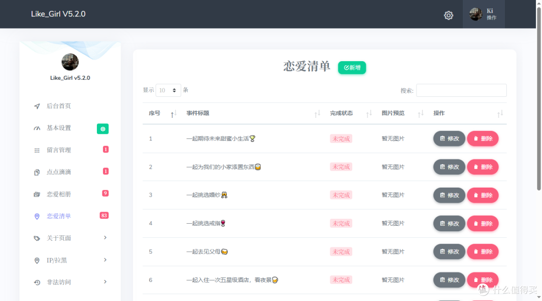七夕限定:在 NAS 搭建 LikeGirl 情侣小站,记录从相遇到朝夕