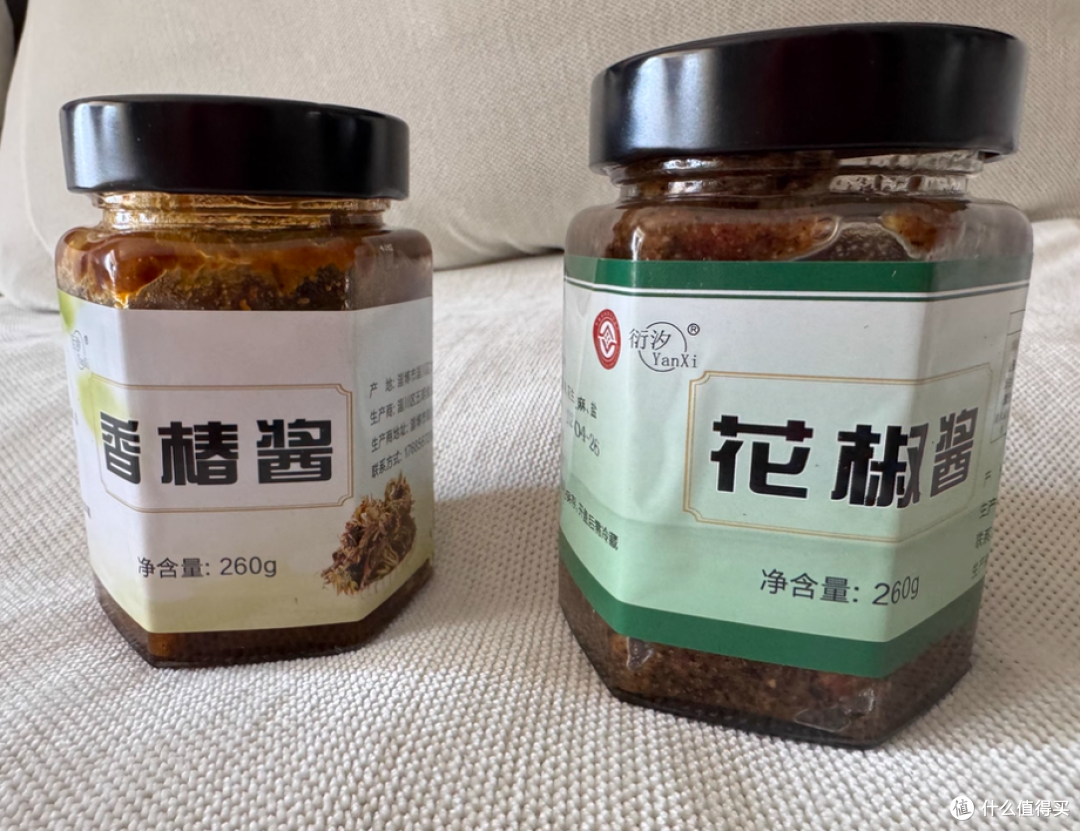 四海风物花椒酱 & 香椿酱：淄博风味素食酱的独特魅力