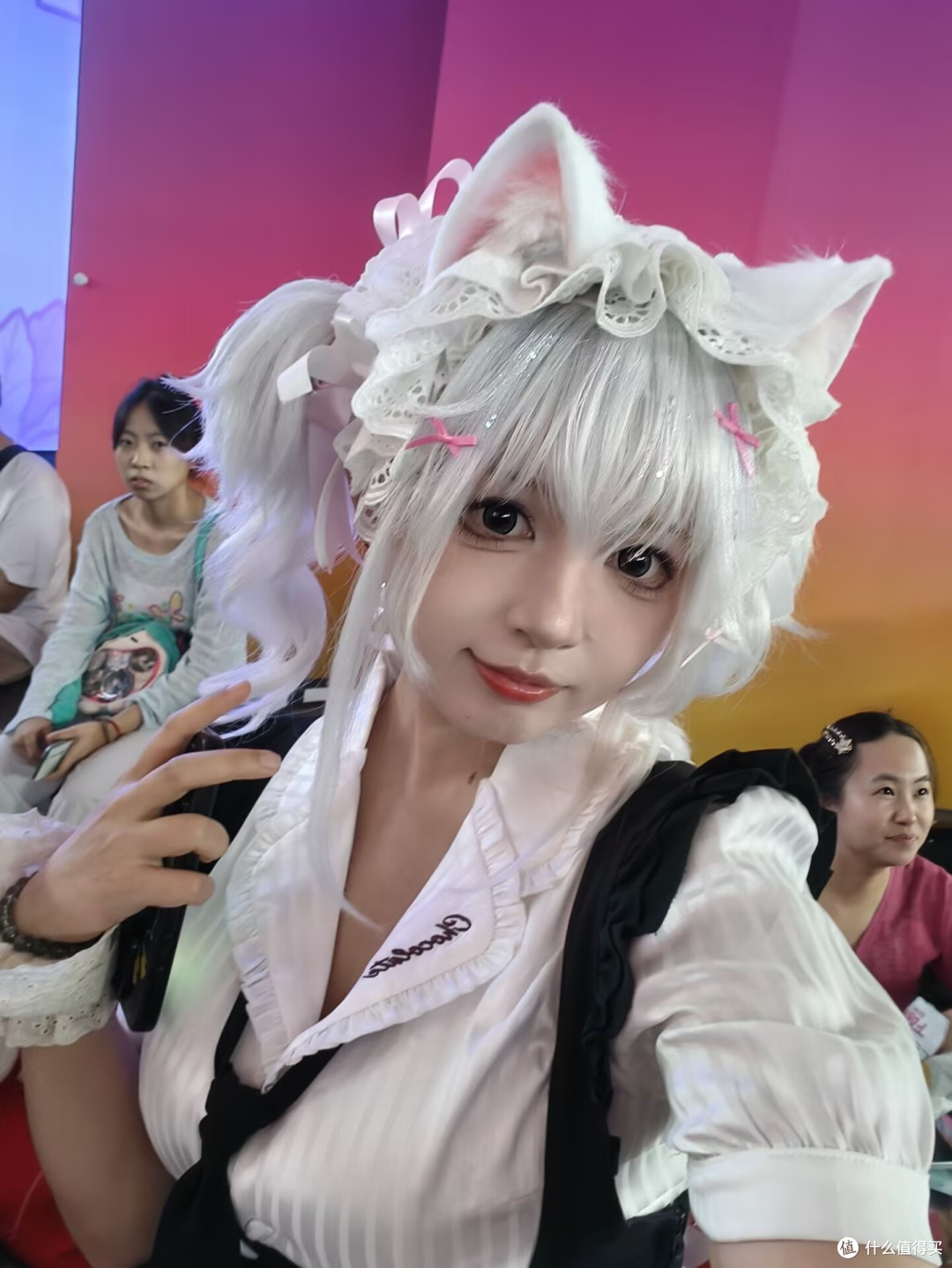 ChinaJoy零元购指南(第三篇)——周六周日篇