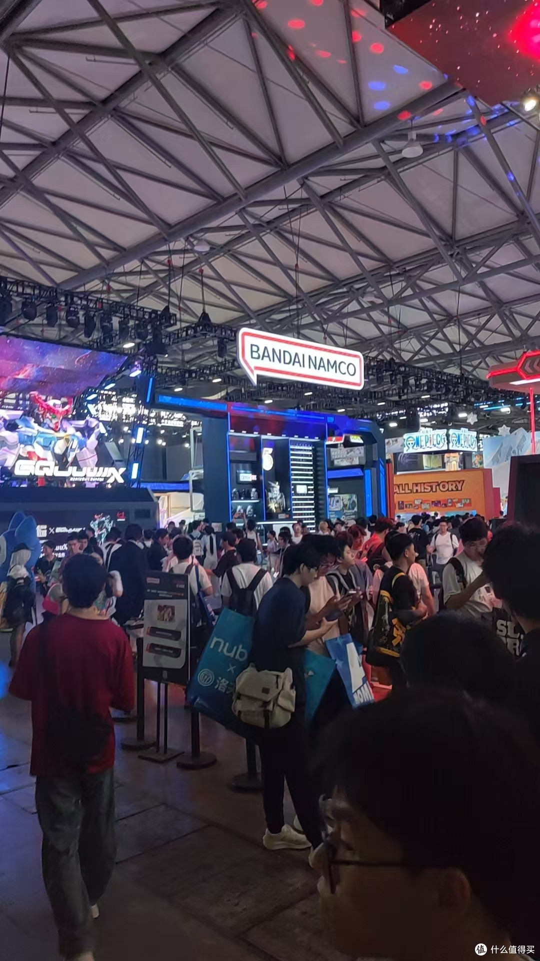 ChinaJoy零元购指南(第三篇)——周六周日篇