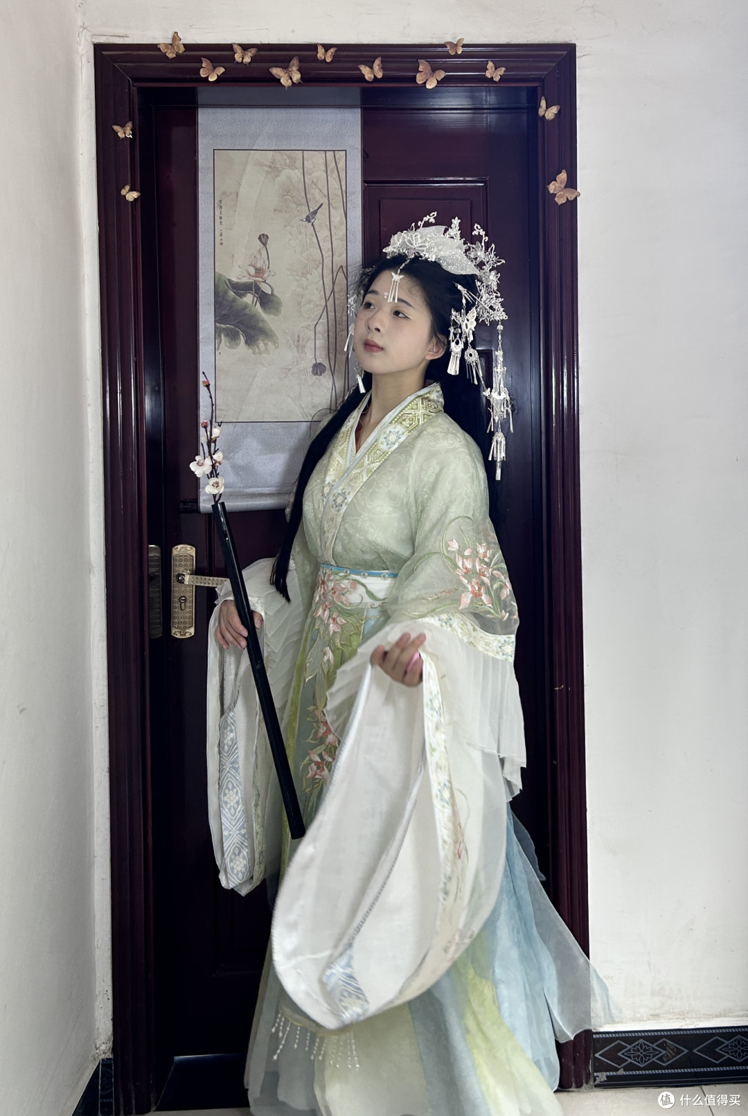 七夕・秋款汉服:古今交织的浪漫绮梦