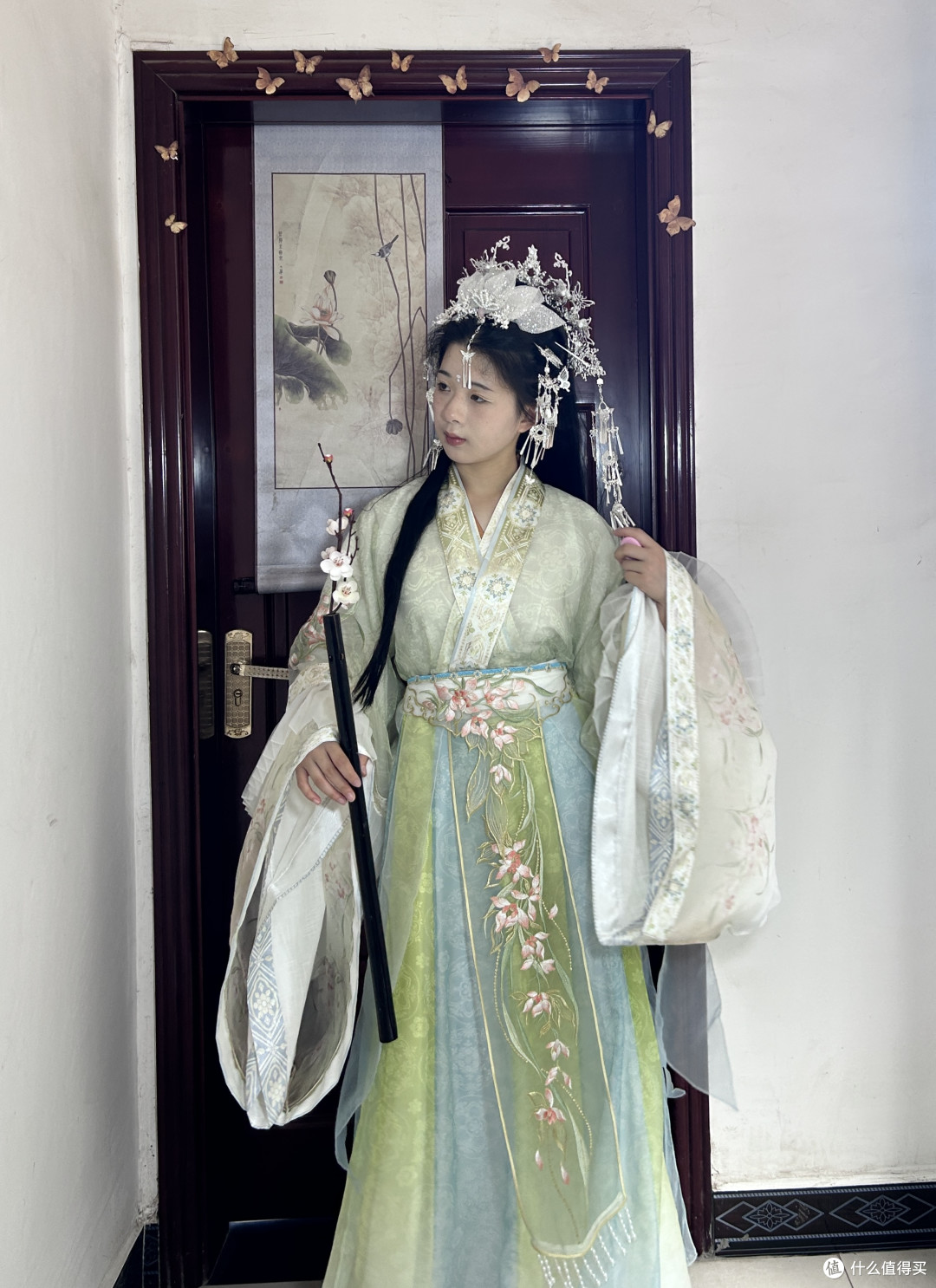 七夕・秋款汉服:古今交织的浪漫绮梦