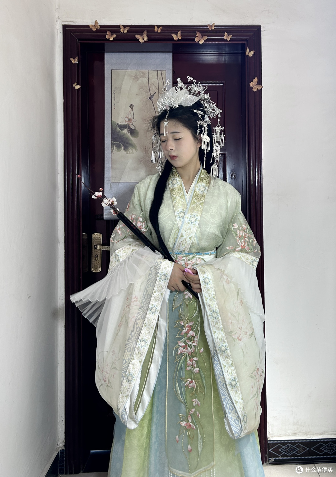 七夕・秋款汉服:古今交织的浪漫绮梦