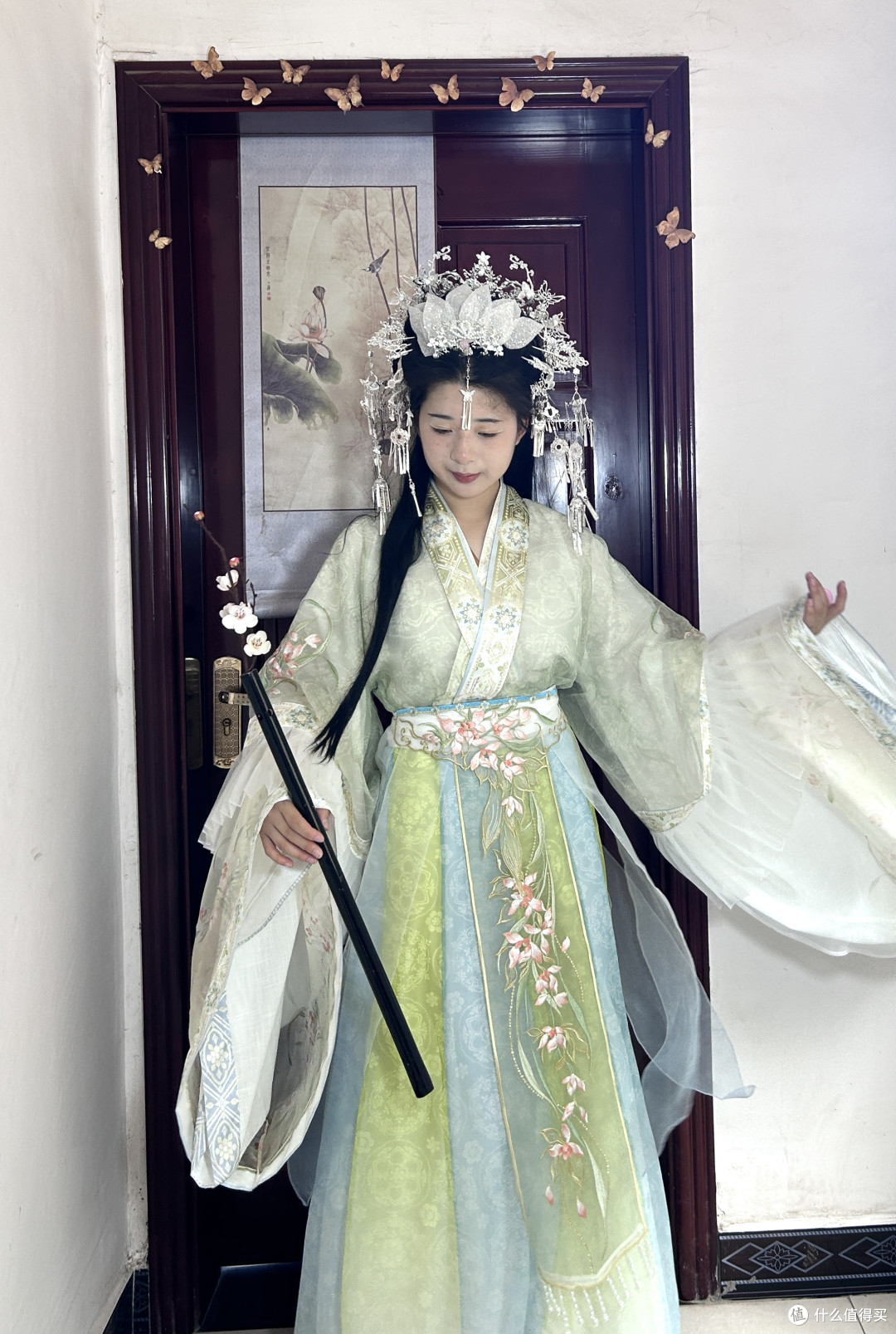 七夕・秋款汉服:古今交织的浪漫绮梦