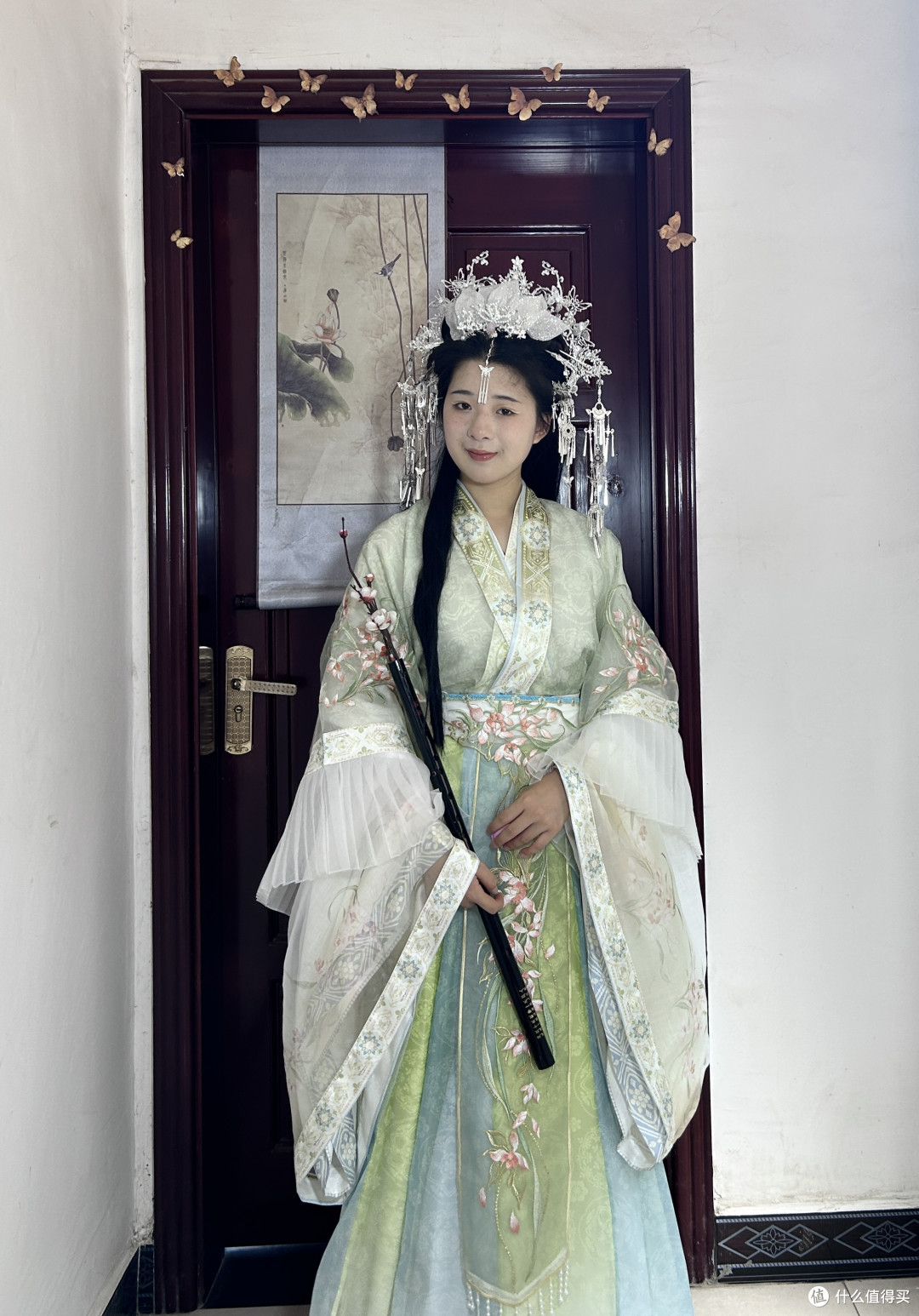 七夕・秋款汉服:古今交织的浪漫绮梦