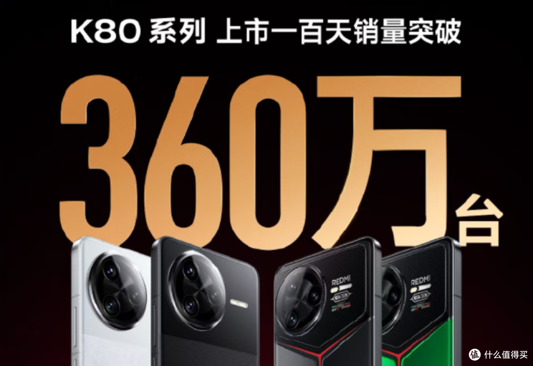 红米K80 Pro降价!从3699元跌至2300元,“降维打击”开启