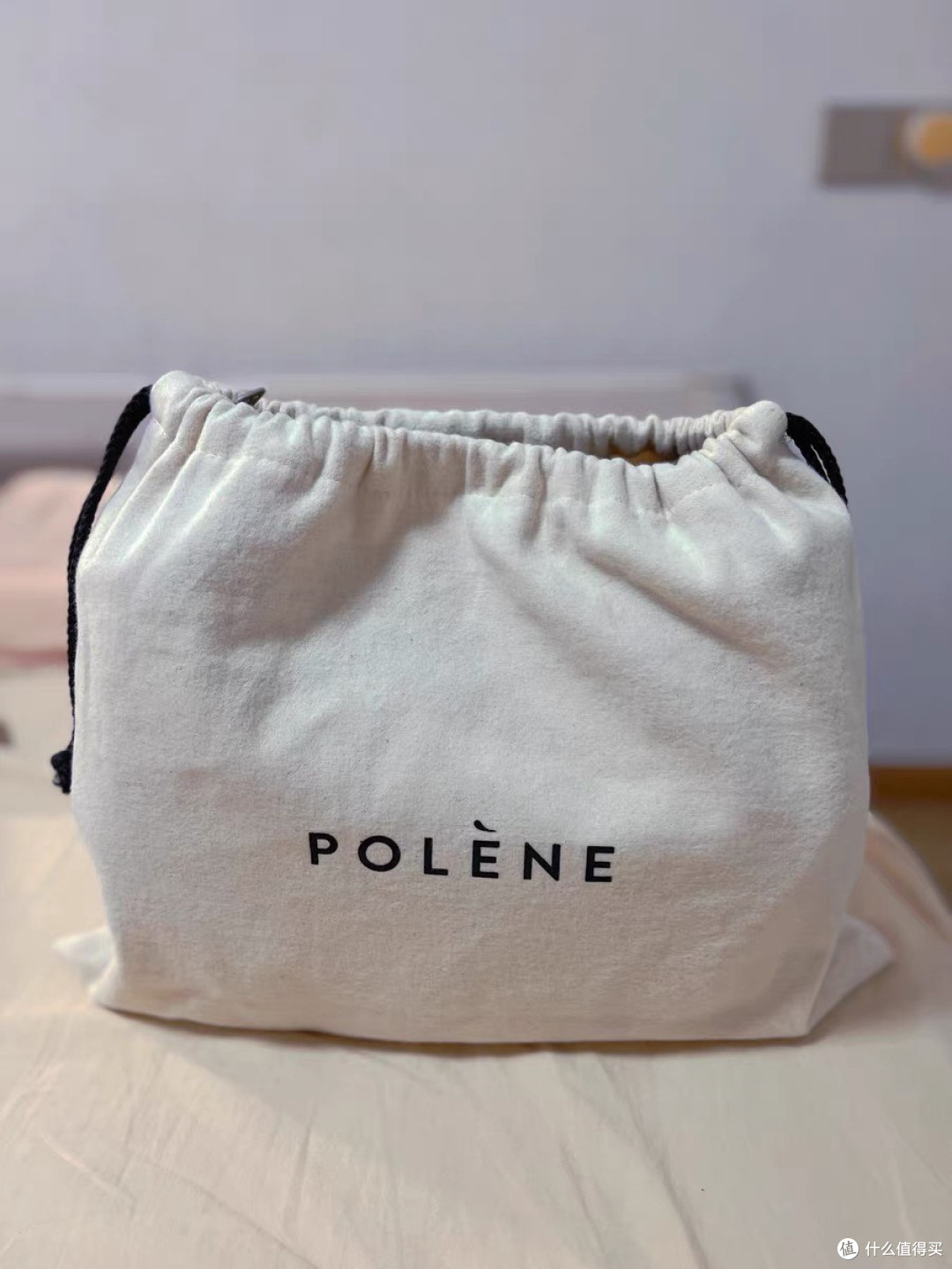 Polene Cyme Mini荔枝牛皮托特包，我的七夕约会必备