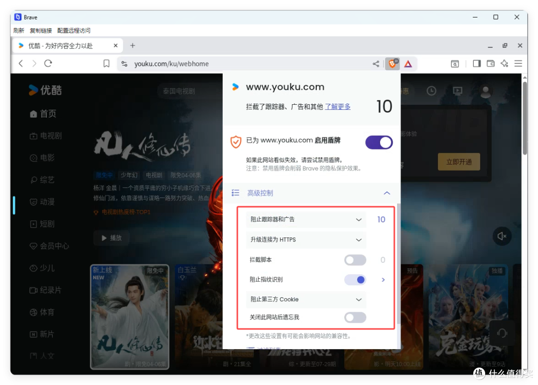 能赚钱的NAS 浏览器「brave」，强隐私、去广告，极空间部署教程