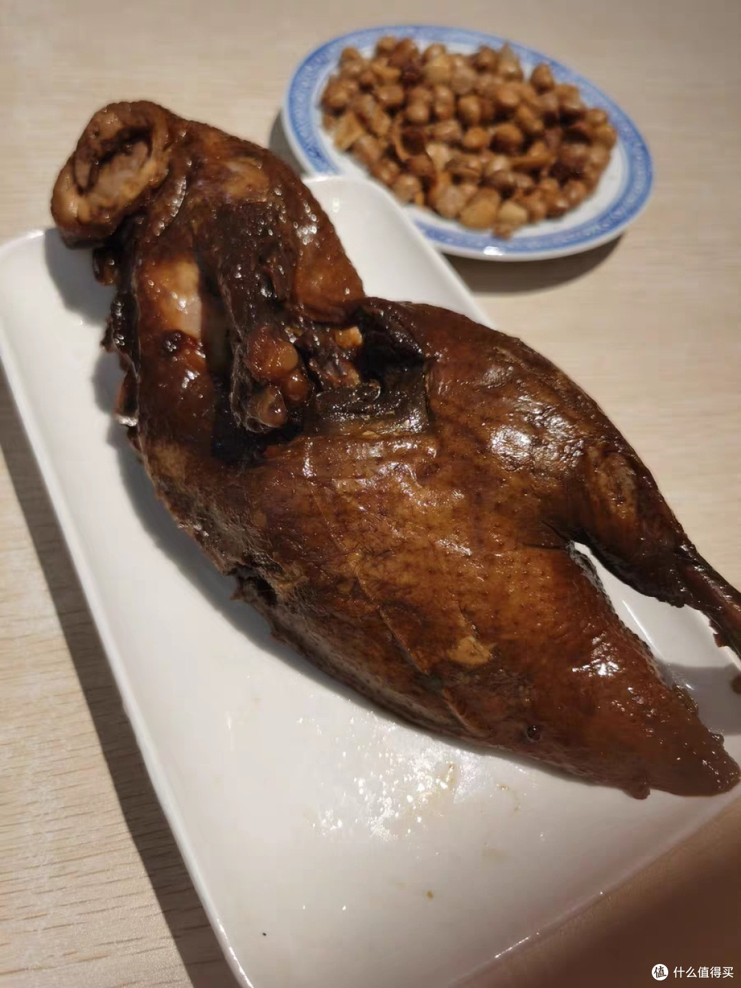 中秋美食 南京特产板鸭酱鸭就 酒