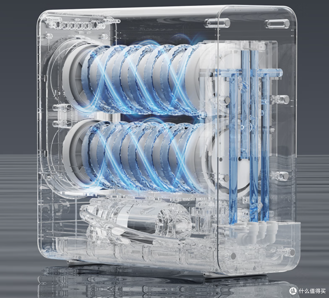 宫菱净水器测评:竟用母婴特护级标准!12层精滤+双倍用料