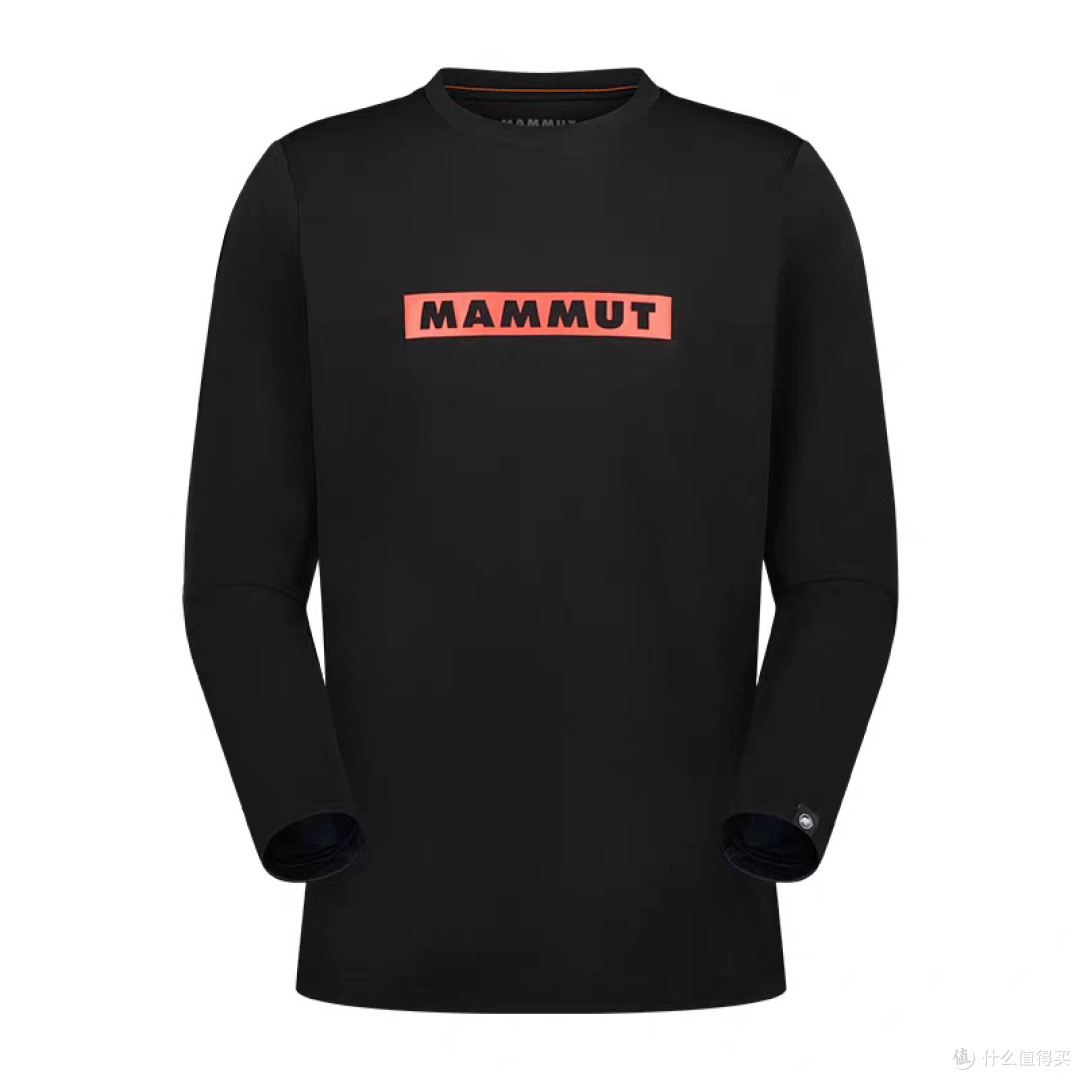 MAMMUT QD男士户外T恤速干透气