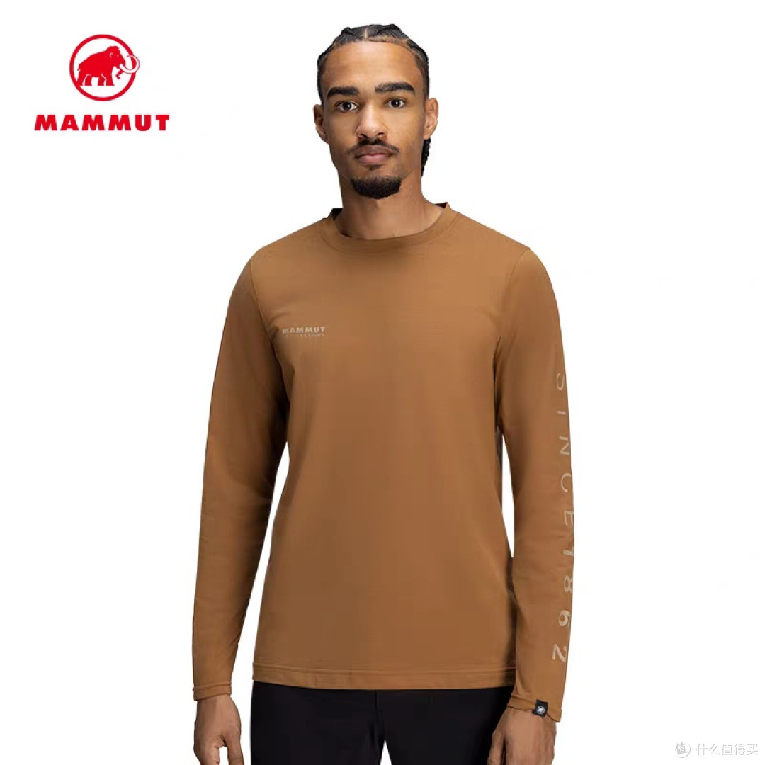 MAMMUT QD男士户外T恤速干透气