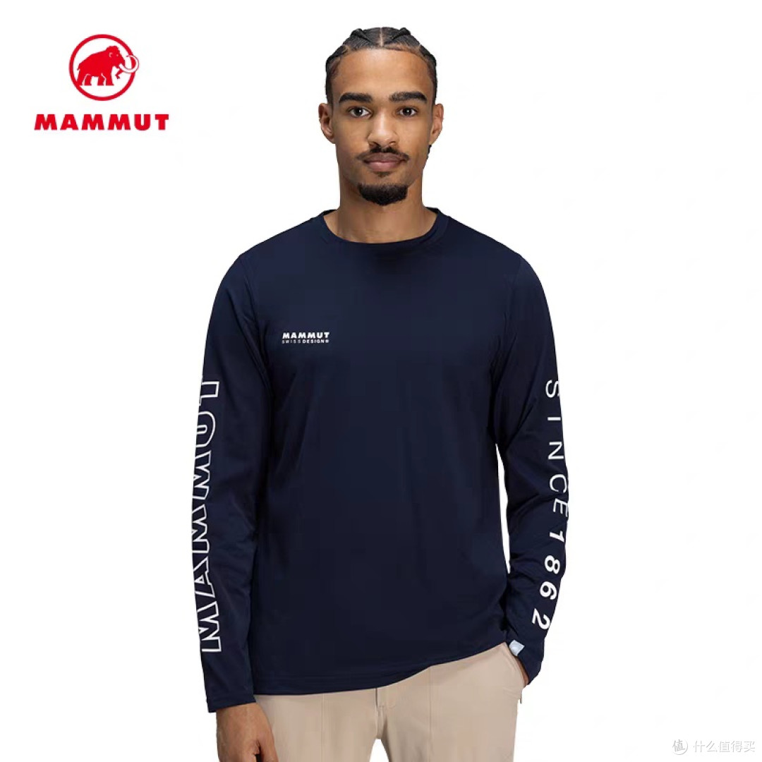 MAMMUT QD男士户外T恤速干透气