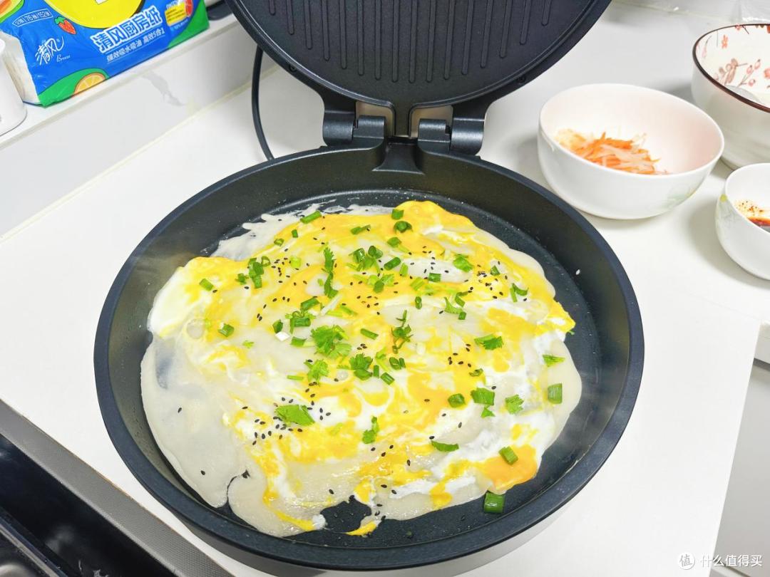 简单好用的多功能烹饪利器,利仁电饼铛居家必备!