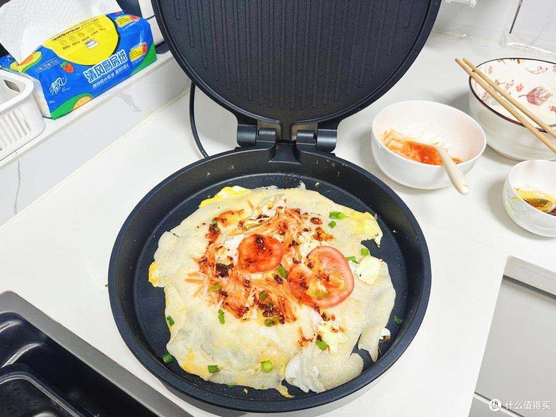 简单好用的多功能烹饪利器,利仁电饼铛居家必备!