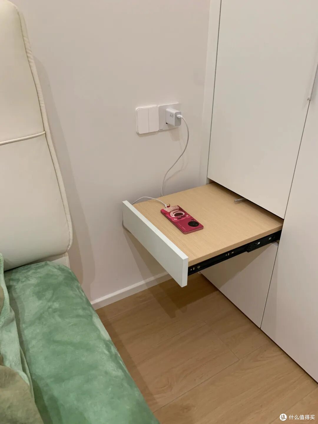 对比邻居家的“抽屉设计”,才发现自己输得很彻底,做法太先进了