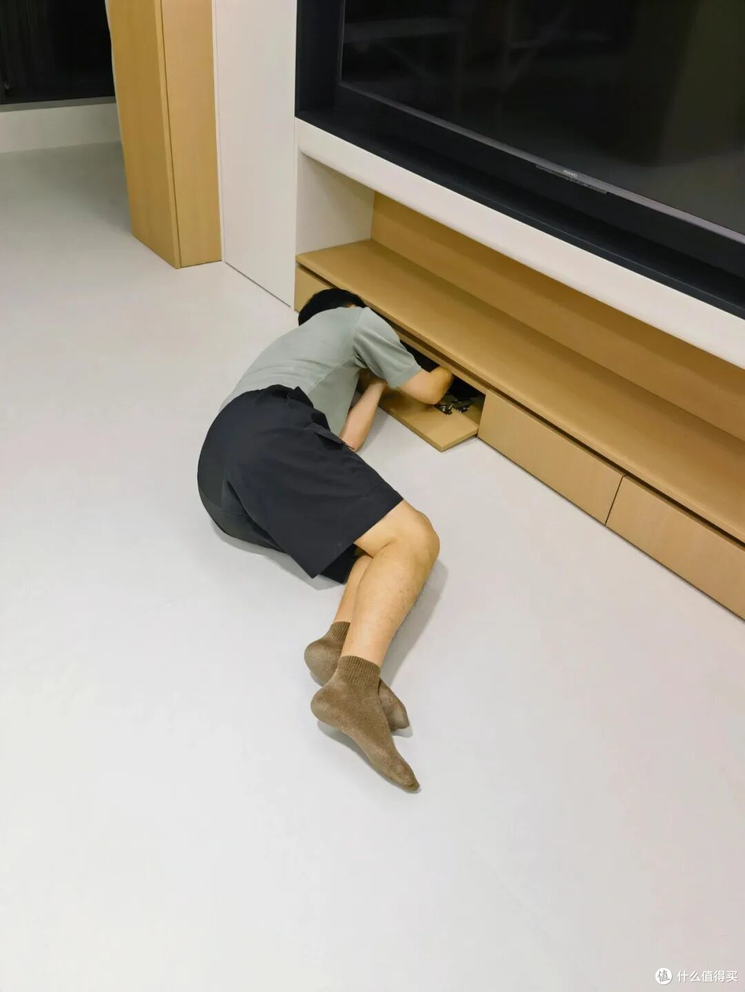 对比邻居家的“抽屉设计”,才发现自己输得很彻底,做法太先进了