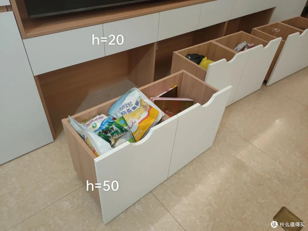 对比邻居家的“抽屉设计”,才发现自己输得很彻底,做法太先进了